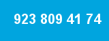 923 809 41 74 923 809 41 74